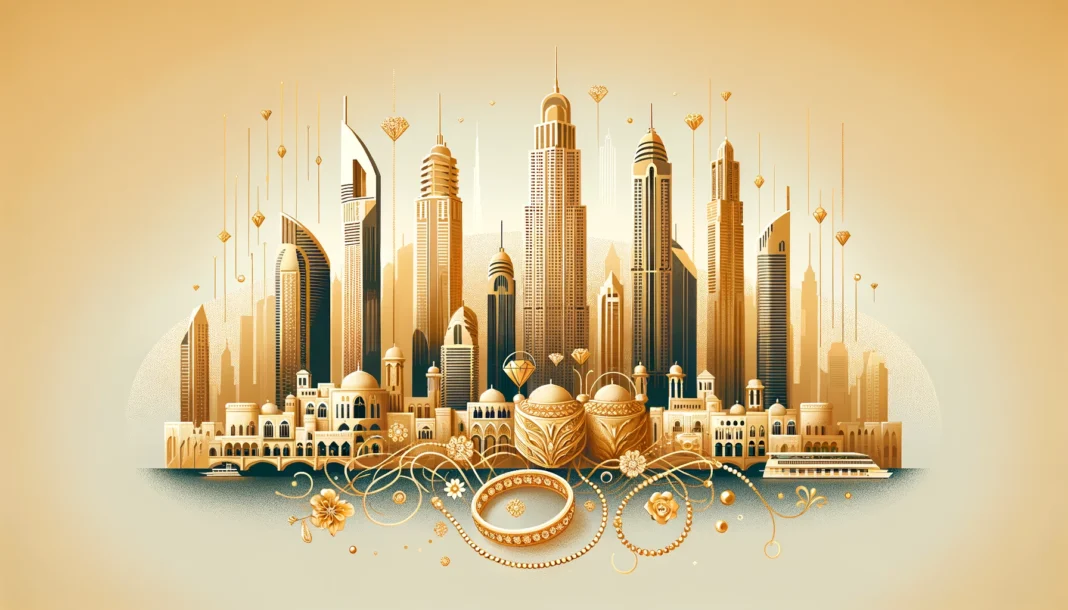 gold tourism in dubai