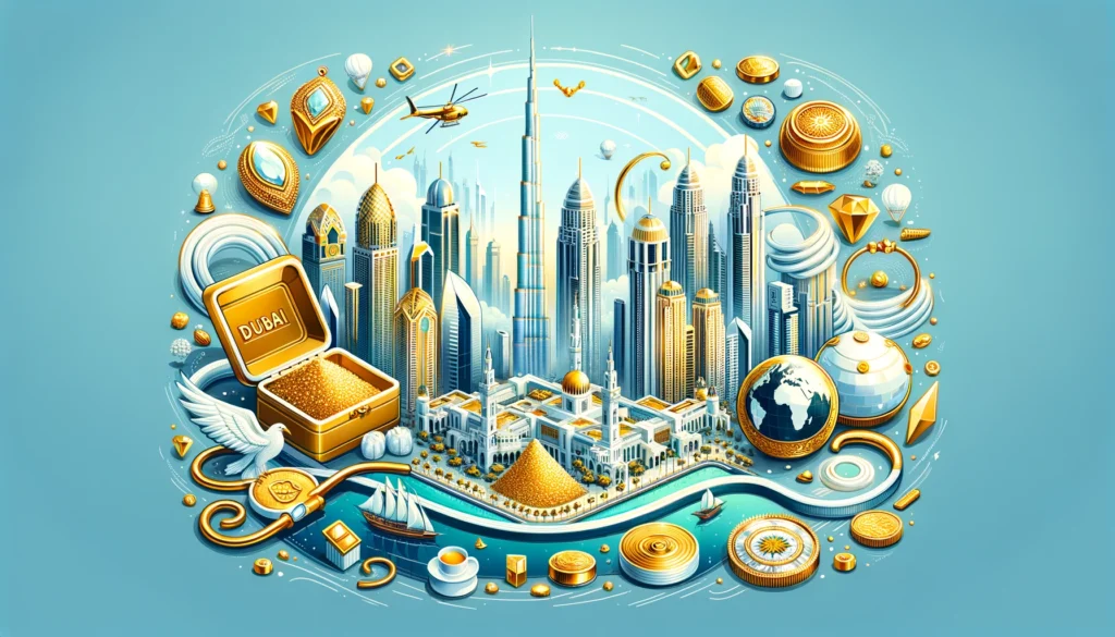 gold tourism in dubai